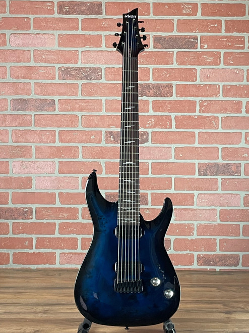 Shop Schecter Omen Extreme-7 Guitar - Quilted Maple Top | No Limit