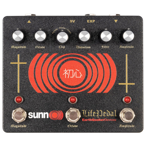 Earthquaker Devices Sunn O))) Life Pedal V3 Octave Distortion + Booster Pedal