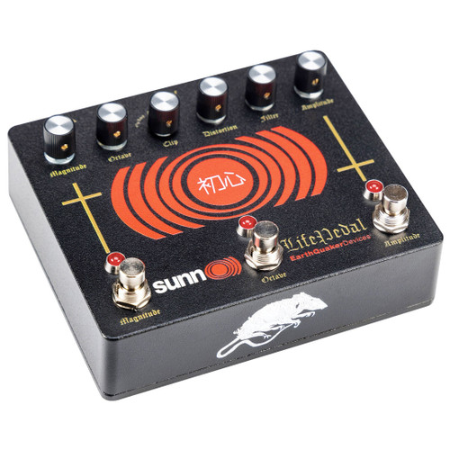 Earthquaker Devices Sunn O))) Life Pedal V3 Octave Distortion + Booster Pedal