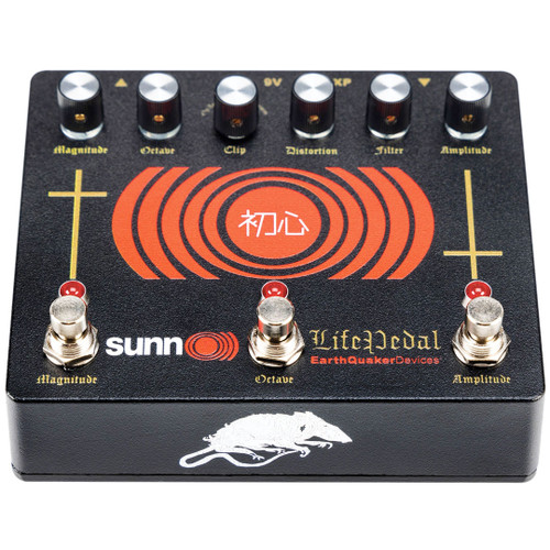 Earthquaker Devices Sunn O))) Life Pedal V3 Octave Distortion + Booster Pedal