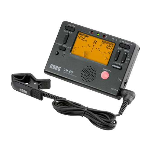 Korg TM-60C Combo Tuner Metronome + Contact Microphone