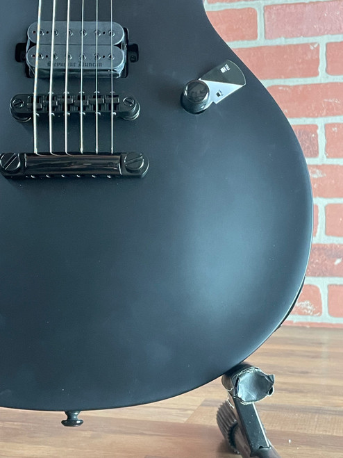 ESP LTD EC-Black Metal Electric Guitar - Satin Black