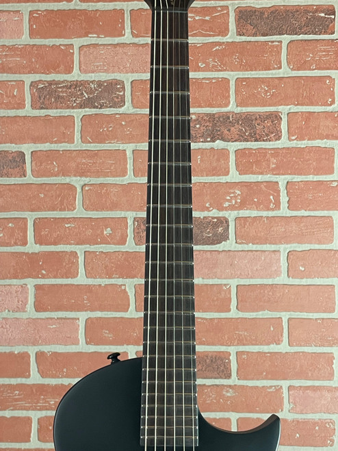 ESP LTD EC-Black Metal Electric Guitar - Satin Black