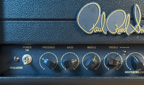 PRS HDRX 20-Watt Electric Guitar Tube Amp Head