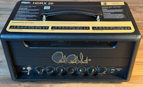 PRS HDRX 20-Watt Electric Guitar Tube Amp Head