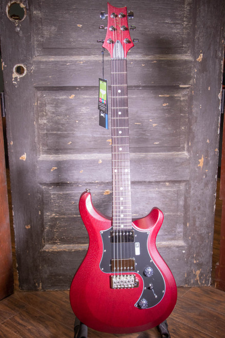PRS S2 Standard 22 Satin Electric Guitar - Vintage Cherry