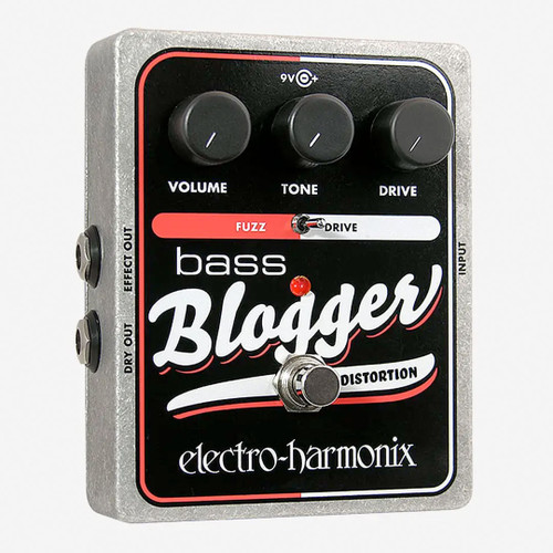 Electro-Harmonix Bass Blogger Distortion and Overdrive Pedal