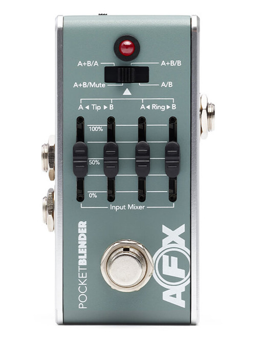 Fishman AFX Pro EQ Mini Equalizer Pedal at No Limit Guitar Co.