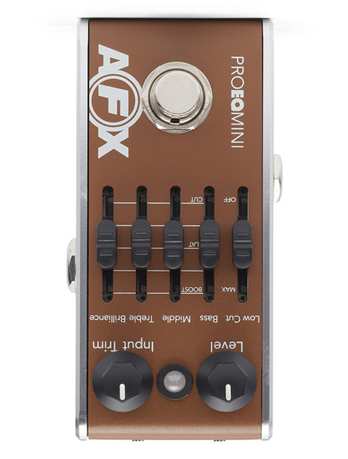 Fishman ToneDEQ Acoustic Instrument Preamp, EQ, and DI with Dual