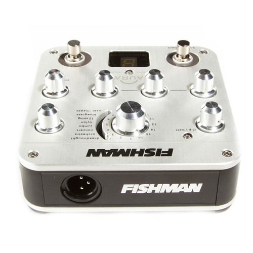 Fishman Aura Spectrum DI Acoustic Imaging Pedal Fishman Aura Spectrum DI Acoustic Imaging Pedal