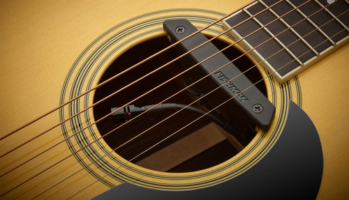 Fishman Rare Earth Mic Blend Active Acoustic Soundhole Pickup | Humbucker & Mic