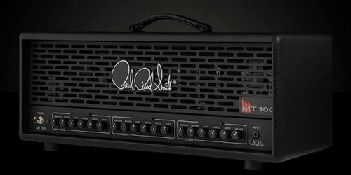 PRS MT 100 Mark Tremonti 100-watt Guitar Tube Amplifier Head