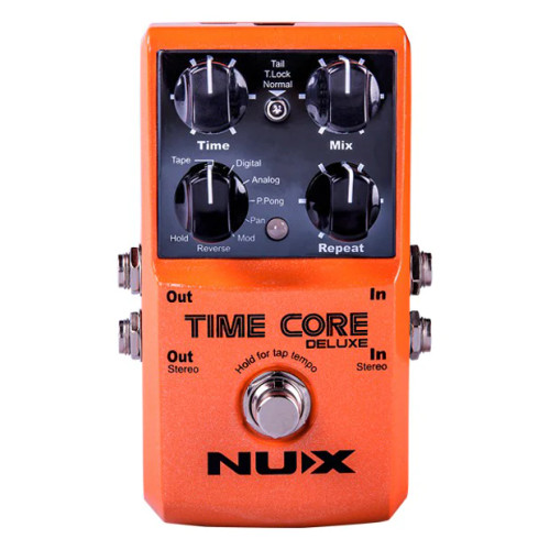 NuX Time Core Deluxe MKII Digital Delay Pedal