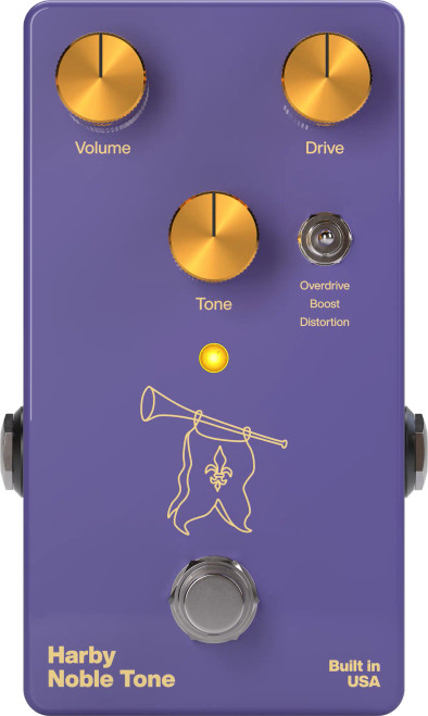 Shop Harby Centauri Overdrive - Klon Circuit | No Limit Guitar Co