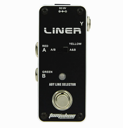 Tom'sline Engineering ALR-3 Liner ABY Switch Pedal