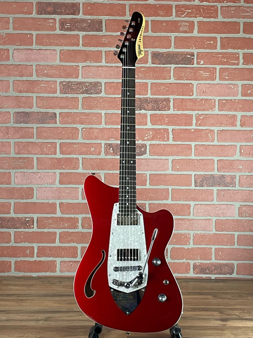 Tagima Jet Blues Cosmos Semi Hollow Electric Guitar-Candy Apple