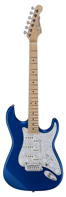 G&L Fullerton Deluxe Comanche Electric Guitar - Metallic Royal Blue