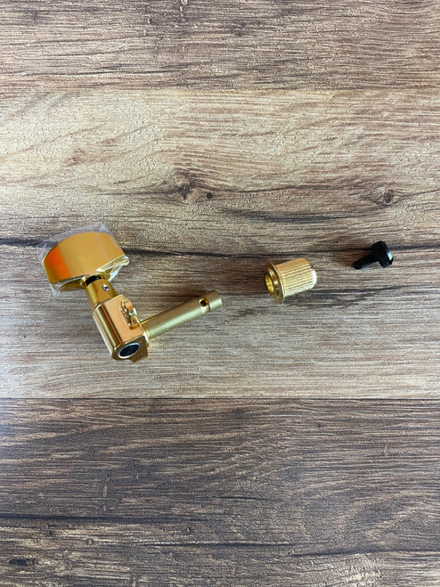 PRS Phase III Gold Locking Tuners w/ Worm Collar (set of six) PRS Phase III Gold Locking Tuners w/ Worm Collar (set of six)