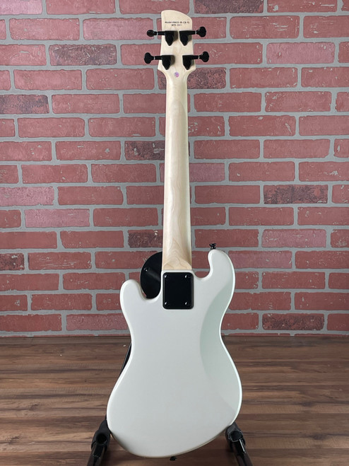 Kala Solid Body 4-String Sweet Cream Fretted U-Bass