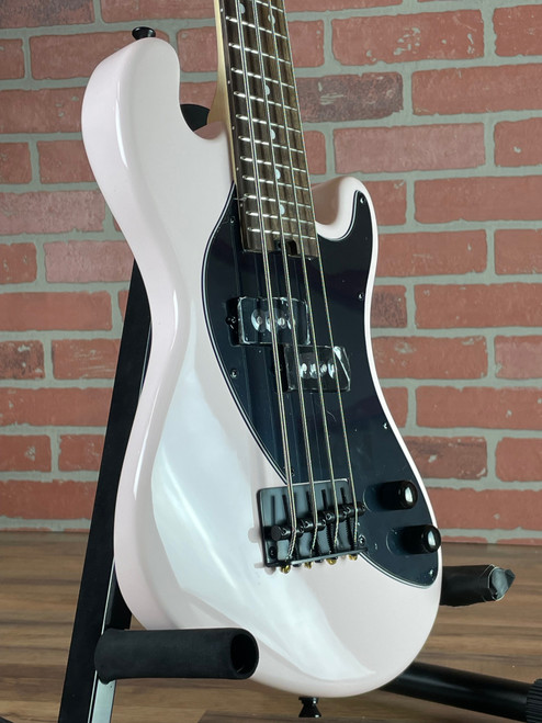 Kala Solid Body 4-String Pale Pink Fretted U-Bass