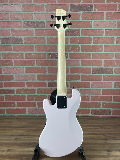 Kala Solid Body 4-String Pale Pink Fretted U-Bass