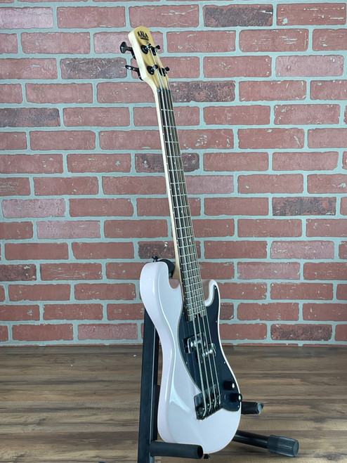 Kala Solid Body 4-String Pale Pink Fretted U-Bass