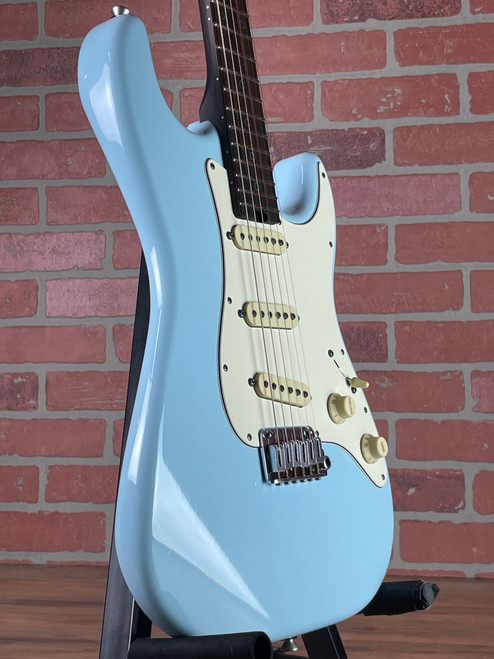 Schecter Nick Johnston USA Signature Nitro Finish