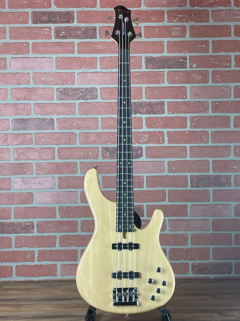 Tagima Millenium 4 NT DF bass with Brazilian luthiery excellence, 3-band EQ, and JJ pickups. Professional quality, exceptional value. No Limit Guitar Co, Idaho Falls.