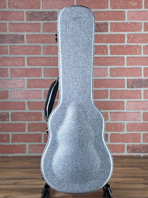 Kala Gray Tweed Archtop Ukulele Hardcase - Tenor Size