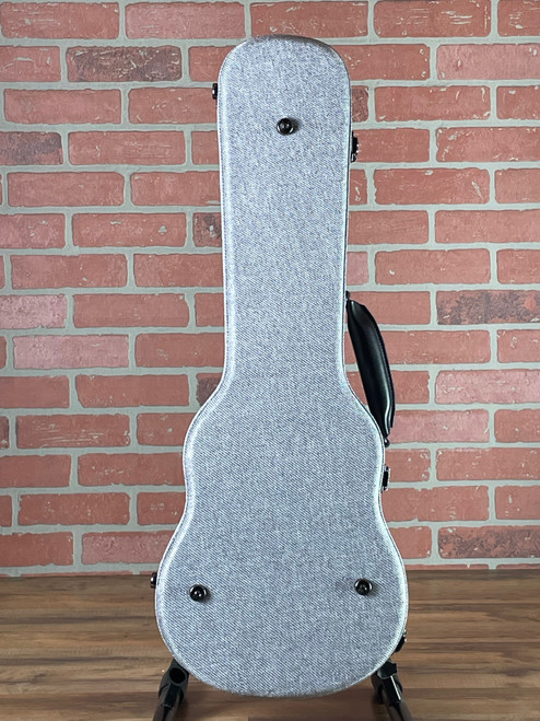Kala Gray Tweed Archtop Ukulele Hardcase - Tenor Size