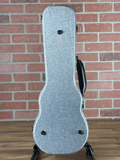 Kala Gray Tweed Archtop Ukulele Hardcase - Concert Size