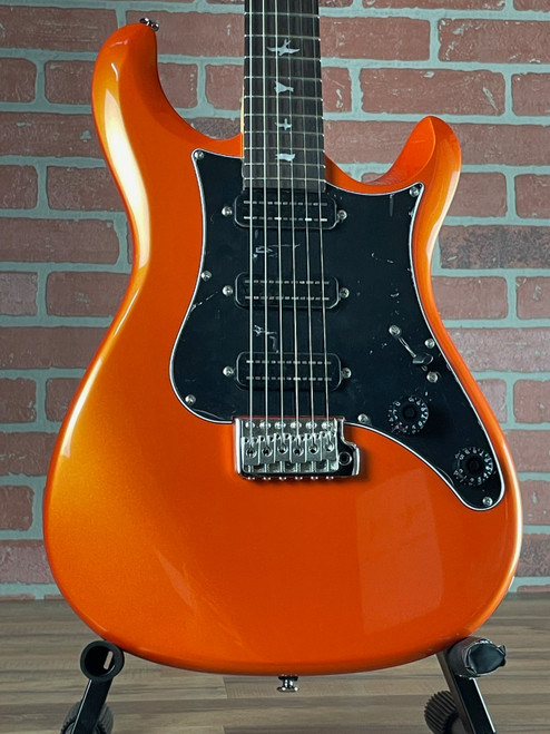 PRS SE NF3 Electric Guitar - Metallic Orange with Rosewood Neck
