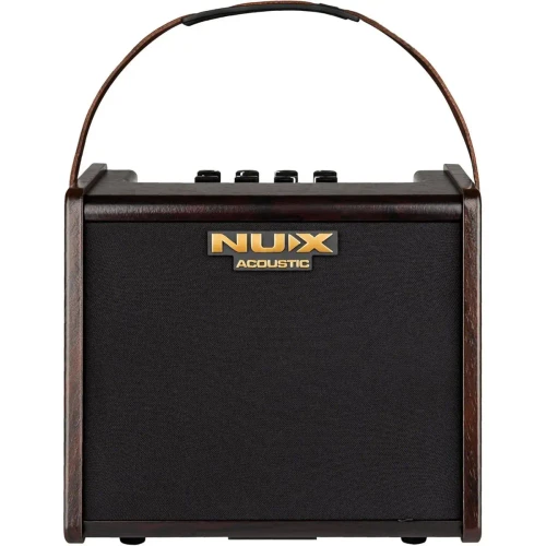 NuX AC-25 Portable 6.5-inch 25-watt Battery Operated Acoustic Guitar Amplifier