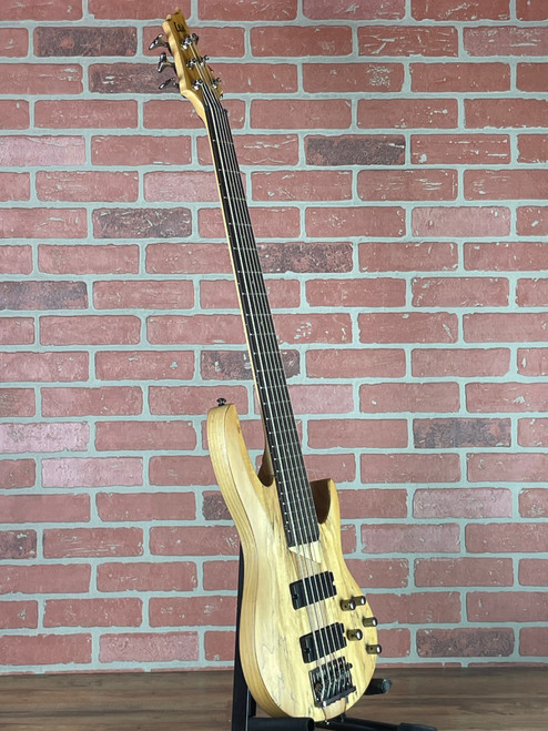 ESP LTD B-206SM Bass Guitar - Natural Satin ESP LTD B-206SM Bass Guitar - Natural Satin