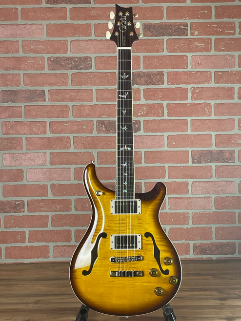 PRS McCarty 594 Hollowbody II Electric Guitar - McCarty Tobacco Sunburst