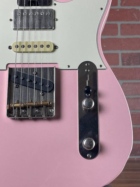 Schecter USA Custom PT Wembley Studio Electric Guitar - Shell Pink Aged Nitro Schecter USA Custom PT Wembley Studio Electric Guitar - Shell Pink Aged Nitro