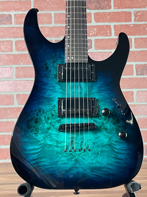 ESP LTD M-200DX Electric Guitar - Blue Burst