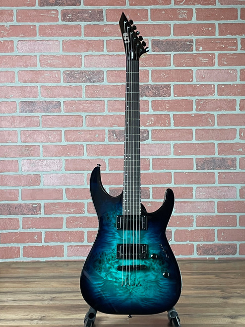 New es Today (Purple Vinyl) 新品 未聴盤 ESP LTD M-200DX Electric Guitar - Purple Burst at No Limit