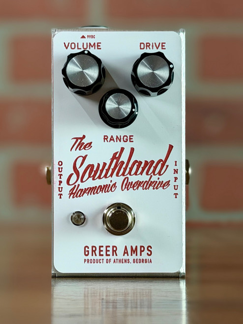 Greer Amps Southland Harmonic Overdrive Pedal - Handmade USA | No