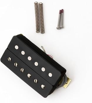 PRS Vintage Bass Humbucker Neck Pickup - Uncovered Nickel