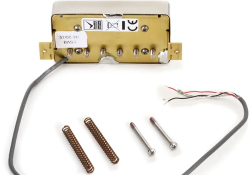 PRS 57/08 Humbucker Neck Pickup - Nickel