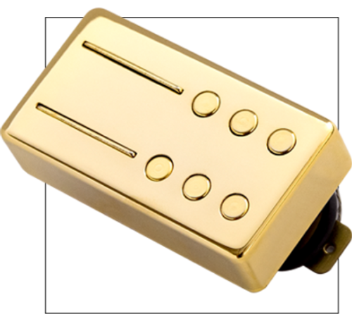 Railhammer Hyper Vintage Bridge Pickup - Gold
