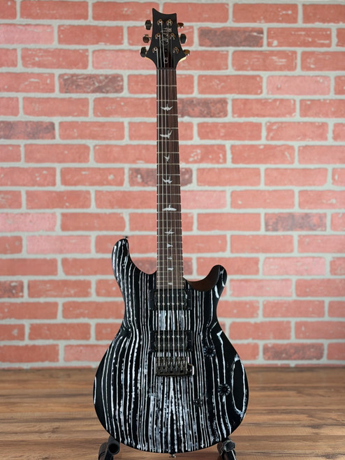 PRS SE Swamp Ash CE 24 Sandblasted Electric Guitar - Sandblasted White