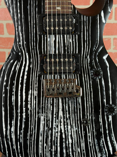 PRS SE Swamp Ash CE 24 Sandblasted Electric Guitar - Sandblasted White