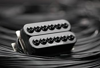 Seymour Duncan SH-8 Invader Humbucker Bridge Pickup - Black