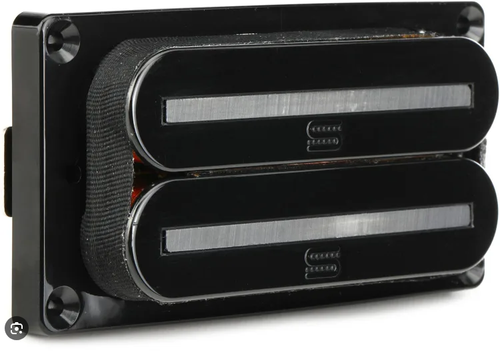 Seymour Duncan Slug Rail Humbucker Bridge Pickup - Black