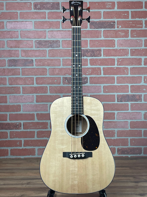 Martin DJR-10E acoustic-electric bass with spruce top, sapele back/sides, and Fishman electronics. Junior Series comfort, full bass tone. No Limit Guitar Co, Idaho Falls. Martin DJR-10E acoustic-electric bass with spruce top, sapele back/sides, and Fishman electronics. Junior Series comfort, full bass tone. No Limit Guitar Co, Idaho Falls.