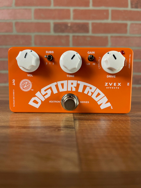 ZVEX Effects Distortron Distortion Pedal at No Limit Guitar Co.