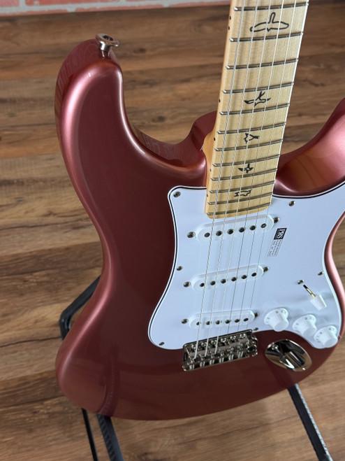 PRS Silver Sky Electric Guitar - Midnight Rose w/ Maple Fingerboard