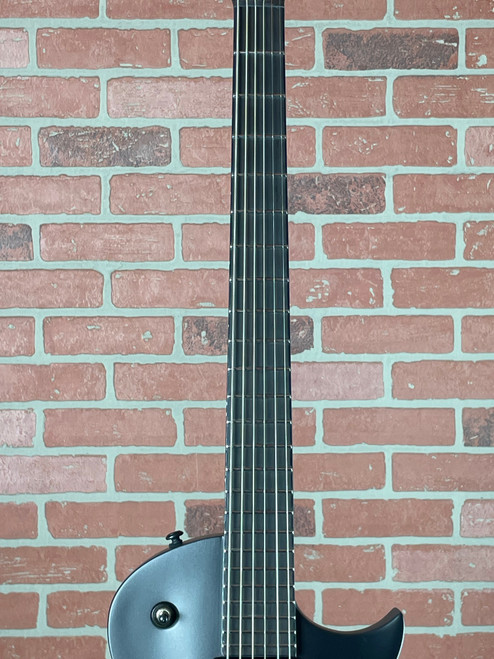 ESP LTD EC-1000 Baritone Electric Guitar - Charcoal Metallic Satin